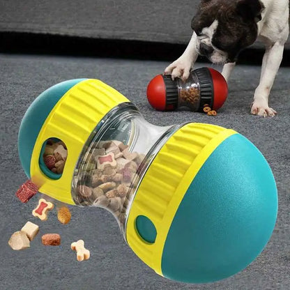 Dispensador de Petiscos Interativo para Cães Alimentador Lento| Caprioli Inter comedouro cachorro Verde