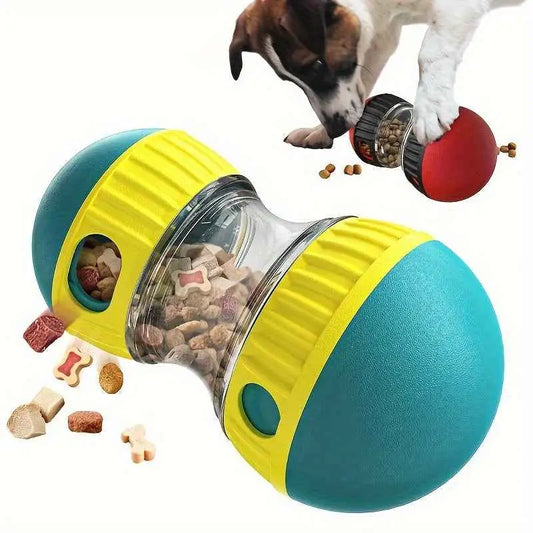 Dispensador de Petiscos Interativo para Cães Alimentador Lento| Caprioli Inter comedouro cachorro Verde