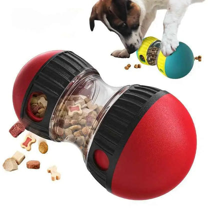 Dispensador de Petiscos Interativo para Cães Alimentador Lento| Caprioli Inter comedouro cachorro Verde