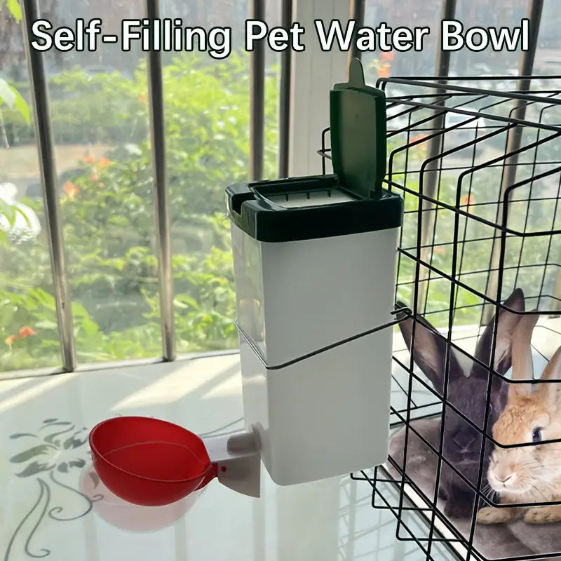 Dispenser de Água para roedores - Fácil Instalação | Caprili Inter - bebedouro - 1000ML