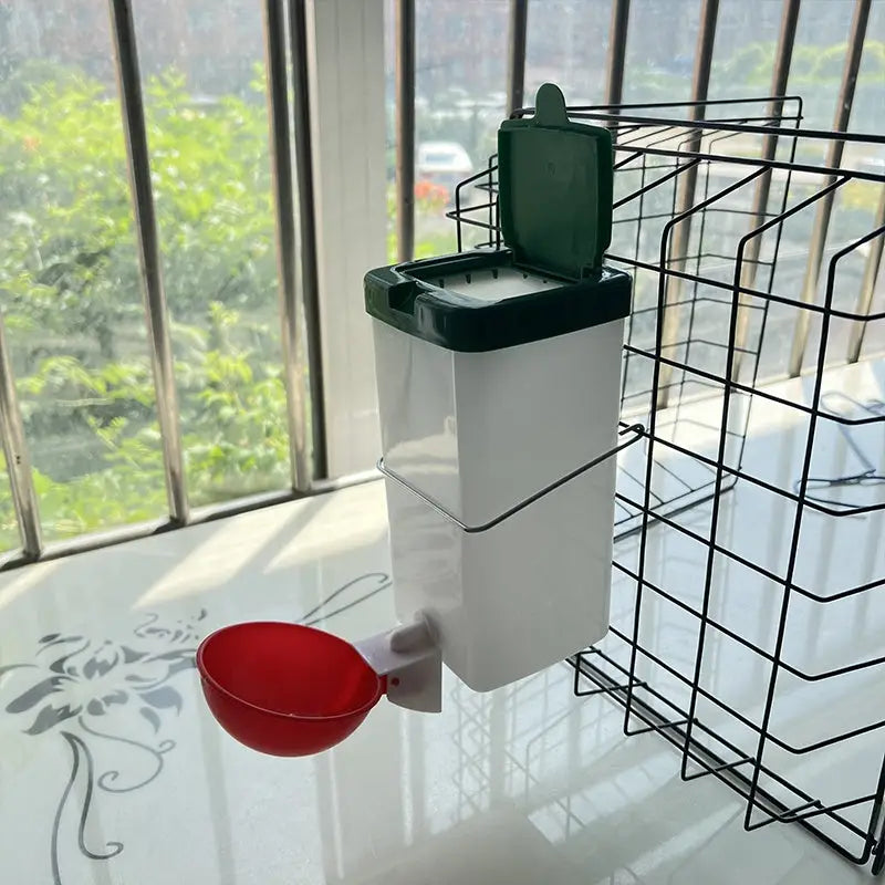 Dispenser de Água para roedores - Fácil Instalação | Caprili Inter - bebedouro - 1000ML