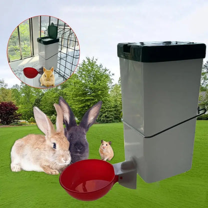 Dispenser de Água para roedores - Fácil Instalação | Caprili Inter - bebedouro - 1000ML