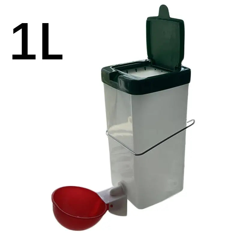 Dispenser de Água para roedores - Fácil Instalação | Caprili Inter - bebedouro - 1000ML