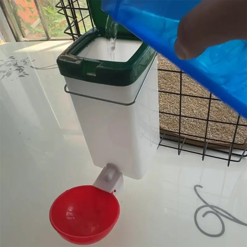 Dispenser de Água para roedores - Fácil Instalação | Caprili Inter - bebedouro - 1000ML