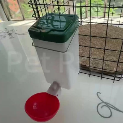 Dispenser de Água para roedores - Fácil Instalação | Caprili Inter - bebedouro - 1000ML