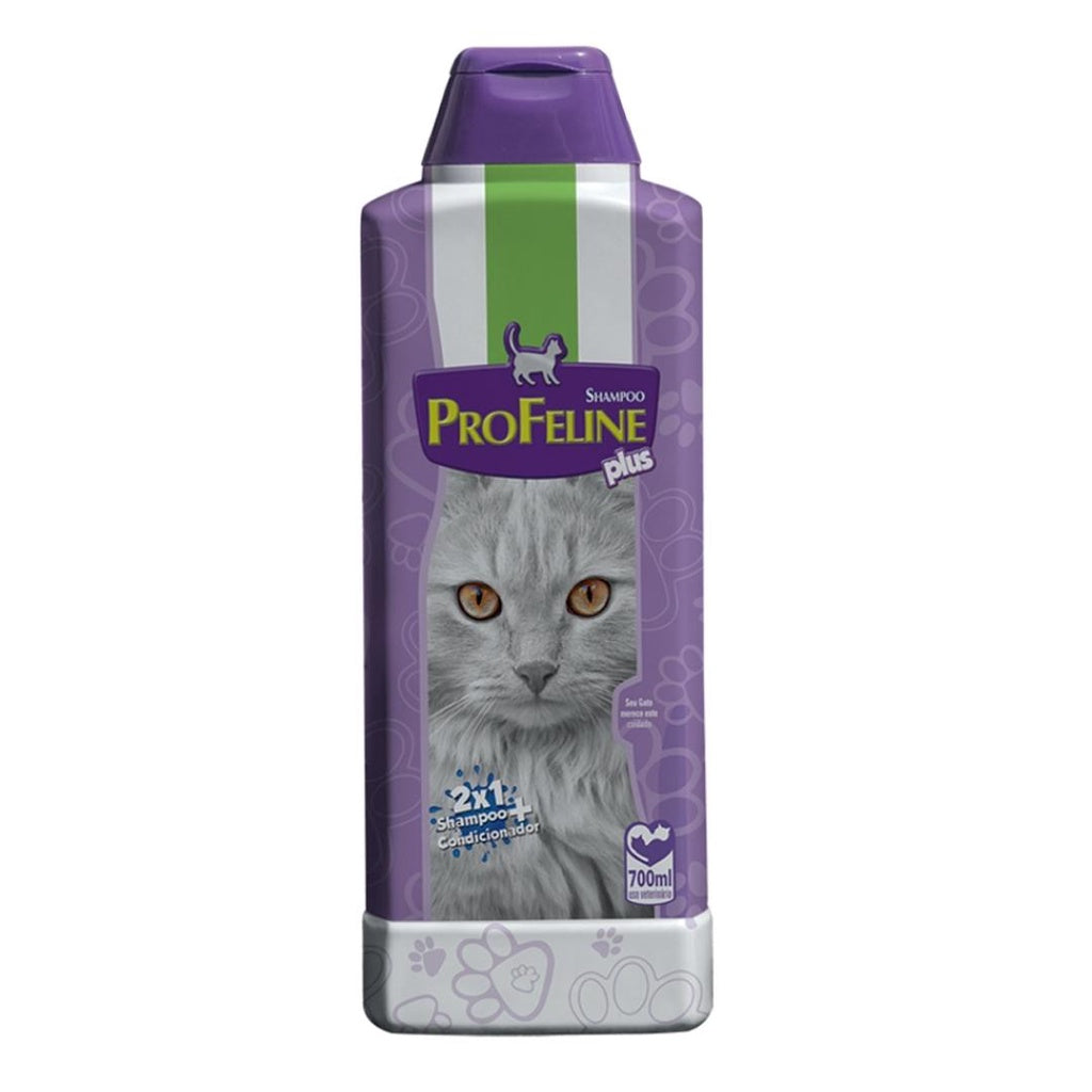 2-in-1 Shampoo for Cats - Gentle and Effective Cleaning | Caprioli - Details
