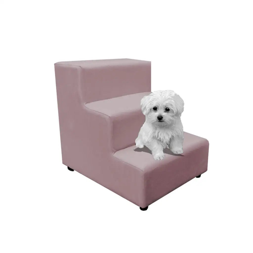 Escada para Pet 3 Degraus Conforto e Segurança | Caprioli Shop escada cachorro