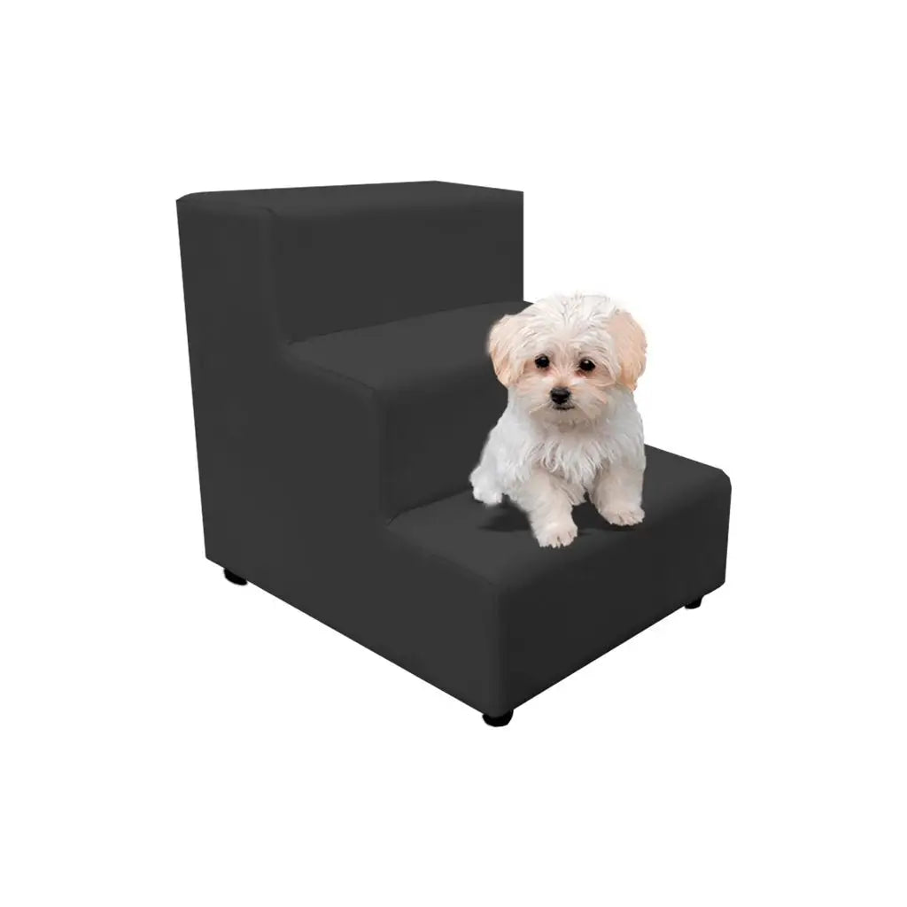 Escada para Pet 3 Degraus Conforto e Segurança | Caprioli Shop escada cachorro