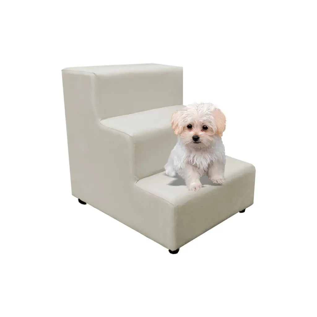 Escada para Pet 3 Degraus Conforto e Segurança | Caprioli Shop escada cachorro