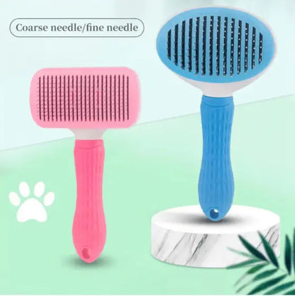 Escova Removedora de Pelos para Pets Conforto e Praticidade | Caprioli Shop Rasqueadeira cachorro