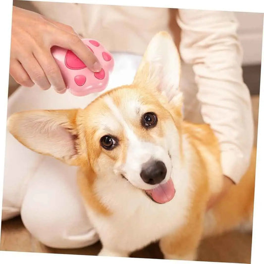Escova a Vapor 3x1 para Pets Conforto e Estilo | Caprioli Shop Rasqueadeira cachorro