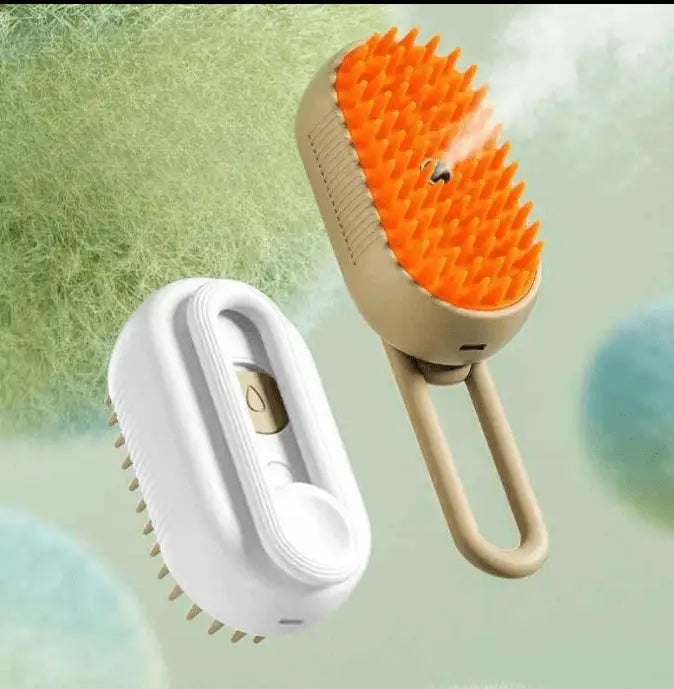 Escova a Vapor Para Gatos – Remoção de Pelos e Massagem Suave – Caprioli Shop - gatos
