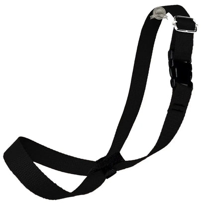 Focinheira Regulável Confortável e Respirável para Cães | Caprioli Shop focinheira Preto