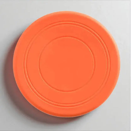 Frisbee para Cães - Diversão ao Ar Livre | Caprioli Shop - Laranja - brinquedo para cães