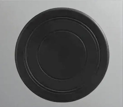 Frisbee para Cães - Diversão ao Ar Livre | Caprioli Shop - Preto - brinquedo para cães