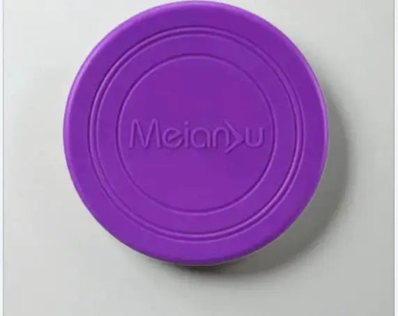 Frisbee para Cães - Diversão ao Ar Livre | Caprioli Shop - Roxo - brinquedo para cães