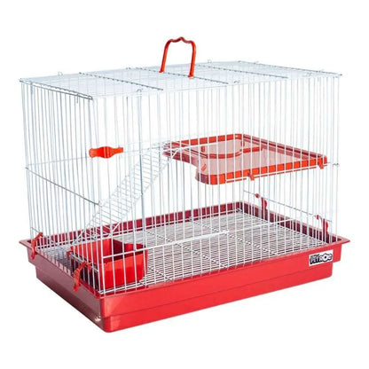 Gaiola Grande Coelho Premium – Fácil Limpeza Segura e Espaçosa | Caprioli Shop