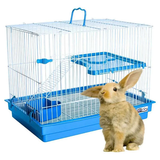 Gaiola Grande Coelho Premium – Fácil Limpeza Segura e Espaçosa | Caprioli Shop