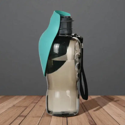 Garrafa de Água Portátil para Cães 800ml | Caprioli Inter bebedouro cachorro