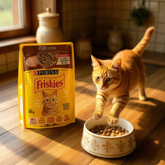 Kit 15 Sachês Friskies para Gatos | Alimentação Úmida Saborosa e Balanceada | Caprioli Shop petisco gatos