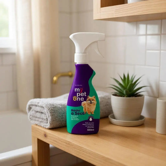 Kit 2 Banho a Seco Mypetone para Gatos 500mL | Caprioli Shop
