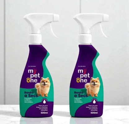 Kit 2 Banho a Seco Mypetone para Gatos 500mL | Caprioli Shop