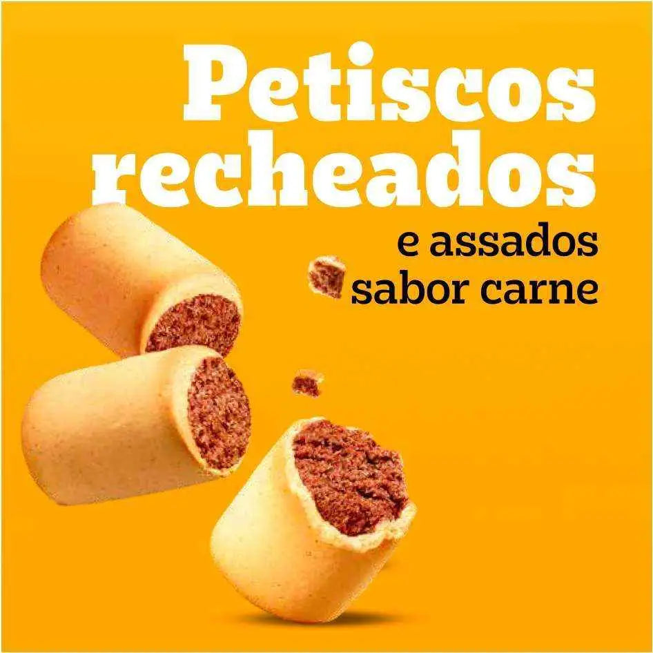 Kit 4 unidades Petisco Biscoito Pedigree Marrobone 500g Sabor e Saúde | Caprioli SHOP petisco para cachorro