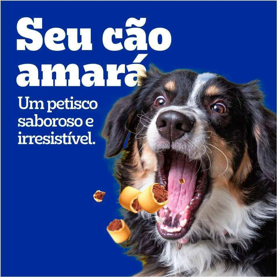 Kit 4 unidades Petisco Biscoito Pedigree Marrobone 500g Sabor e Saúde | Caprioli SHOP petisco para cachorro