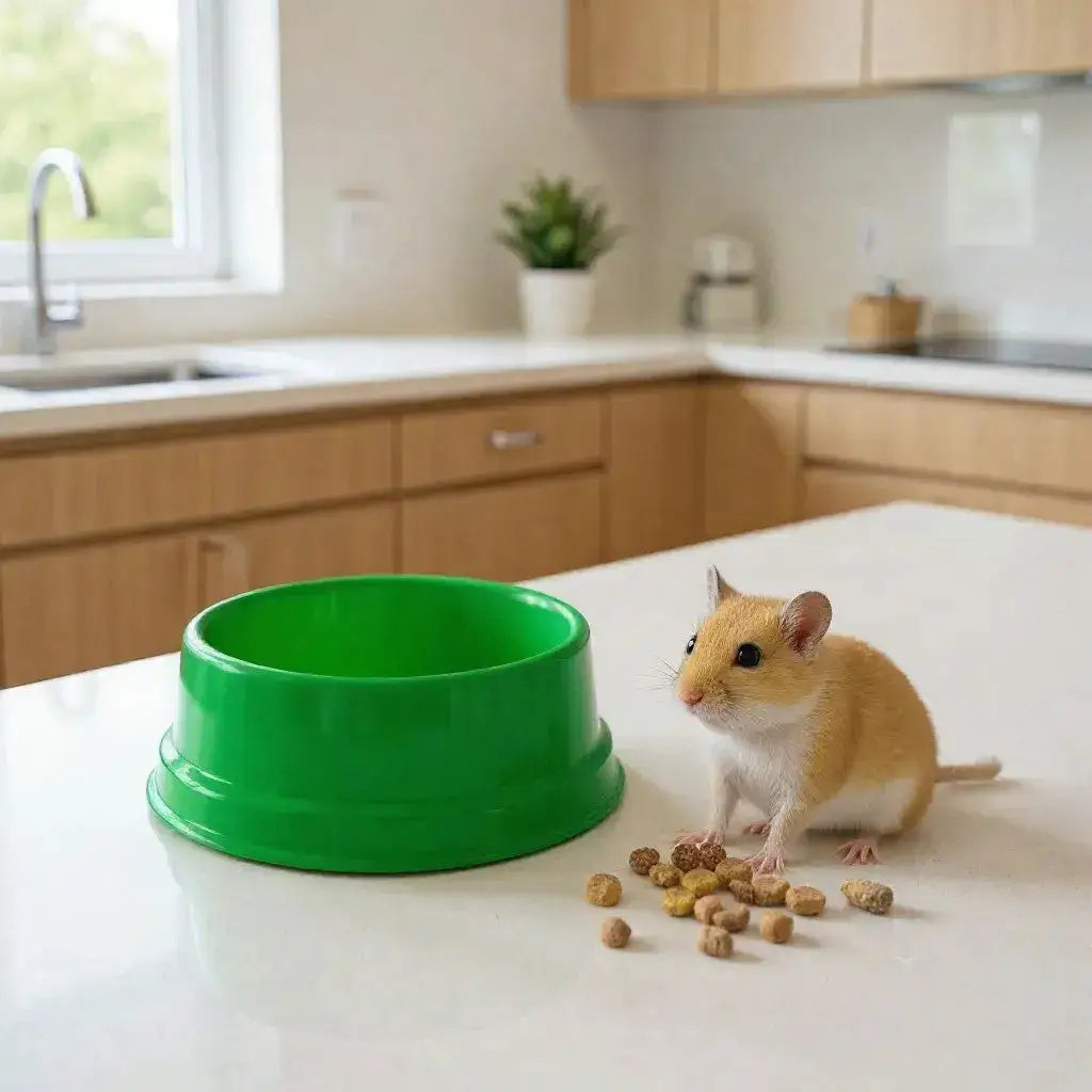 Kit 5 comedouros bebedouros para hamster - 75ml | Caprili Shop - bebedouro roedores