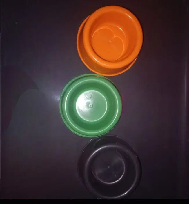 Kit 5 comedouros bebedouros para hamster - 75ml | Caprili Shop - bebedouro roedores