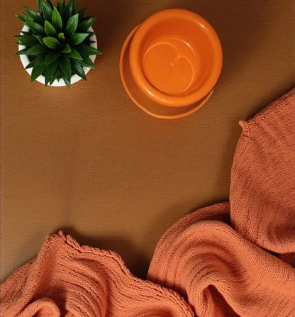 Kit 5 comedouros bebedouros para hamster - 75ml | Caprili Shop - bebedouro roedores - laranja