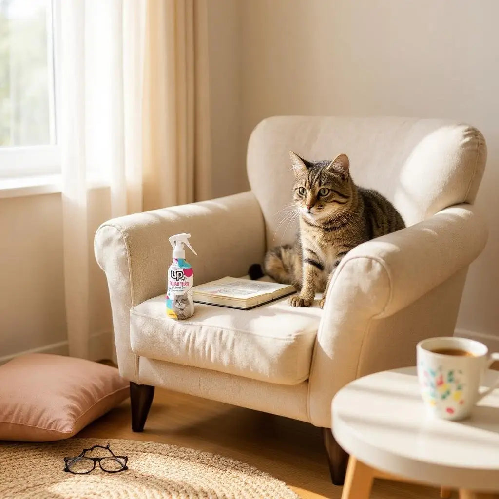 Kit Banho a Seco e Perfume para Gatos Hidratação Frescor | Caprioli Shop higiene limpeza gatos