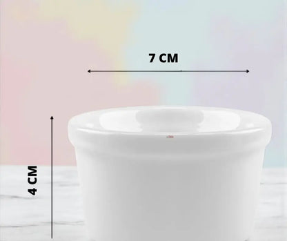 Kit comedouro e bebedouro de porcelana para roedores | Caprili Shop