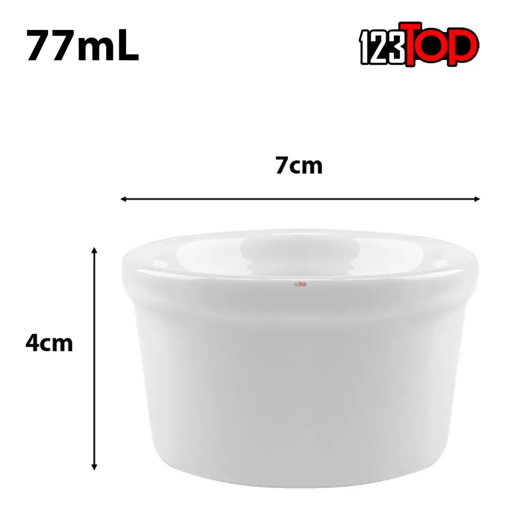 Kit comedouro e bebedouro de porcelana para roedores | Caprili Shop