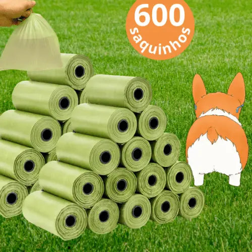 Kit Higiênico para Cães Praticidade e Estilo | Caprioli Shop saquinho de lixo cachorro 40
