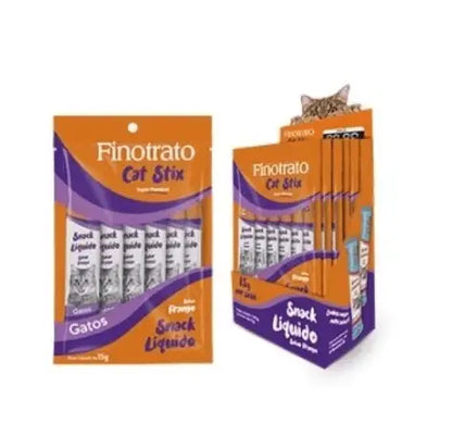 Kit Petisco Líquido Super Premium para Gatos | Caprioli Shop petisco gatos 18 Frango