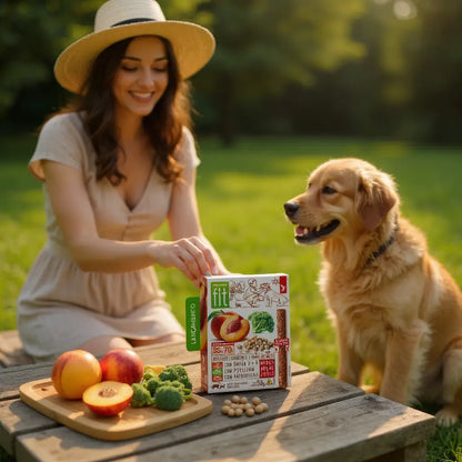 Kit Petisco Saudável para Cáes - 8 Sabores Naturais e Nutritivos | Caprili Shop - petisco cachorro