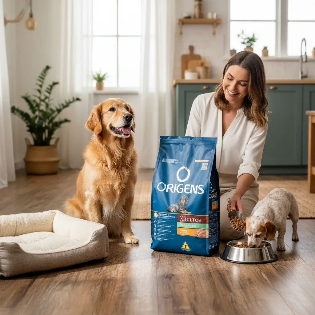 Ração Origens Cães Pequeno e Grande - Nutrição de Qualidade | Caprili Shop