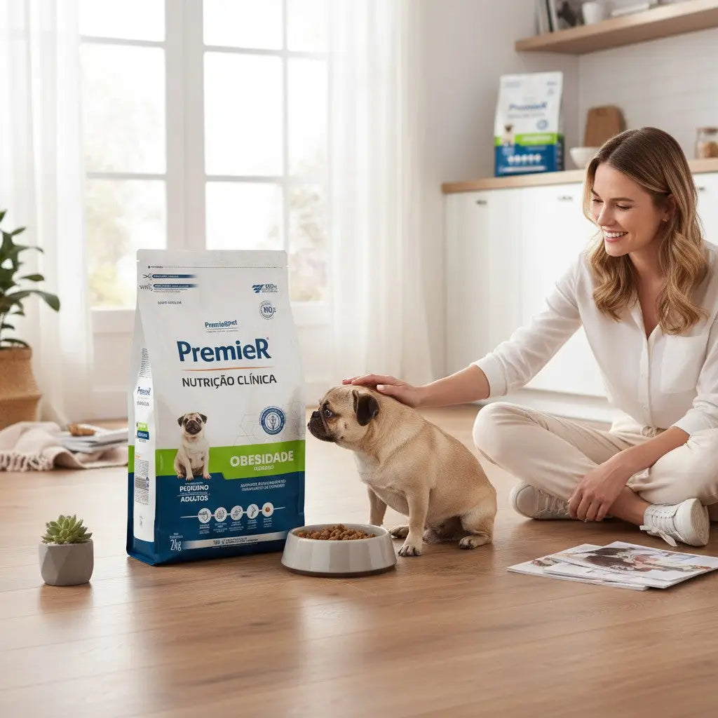 Ração Premier Nutrição Clínica Cães Pequenos 2 Kg - Obesidade - Controle de Peso | Caprili Shop