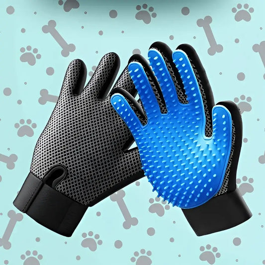 Luva Tira Pelos Magnética para Pets Conforto e Praticidade | Caprioli Shop higiene cachorro