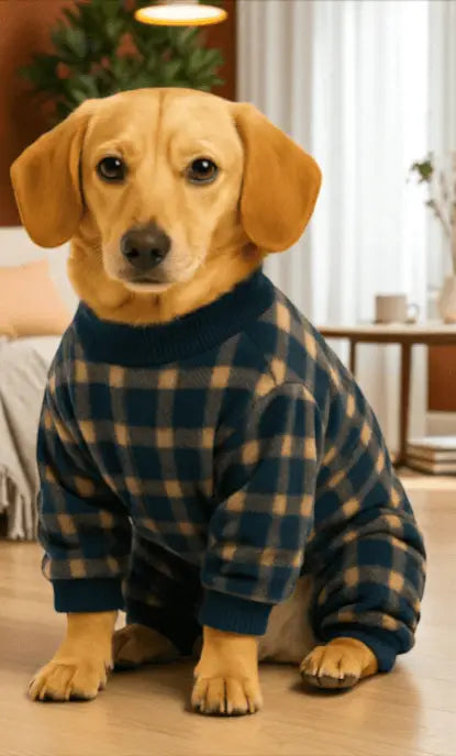 Macacão Soft Quente para Cachorro Conforto e Estilo | Caprioli Shop roupas acessórios cachorro Macho