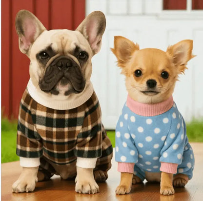 Macacão Soft Quente para Cachorro Conforto e Estilo | Caprioli Shop roupas acessórios cachorro