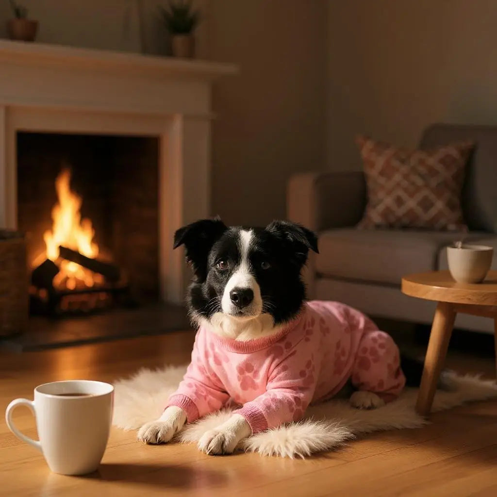 Macacão Soft Quente para Cachorro Conforto e Estilo | Caprioli Shop roupas acessórios cachorro