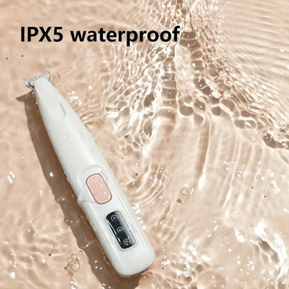 Máquina de Corte Elétrica Pet Silenciosa USB Precisão Pata e Rosto | Caprioli Inter Maquina tosa para gatos