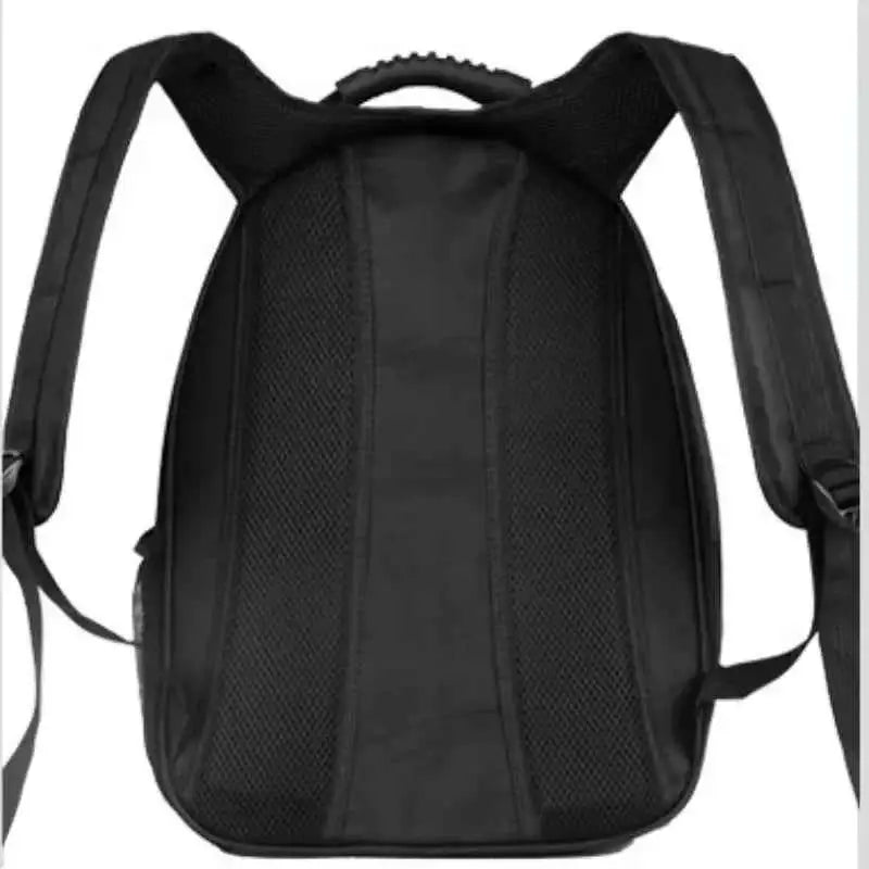 Mochila Cápsula Espacial para Gatos - Ventilada Ergonômica Segura | Caprioli Shop - Preto - Mochila transporte