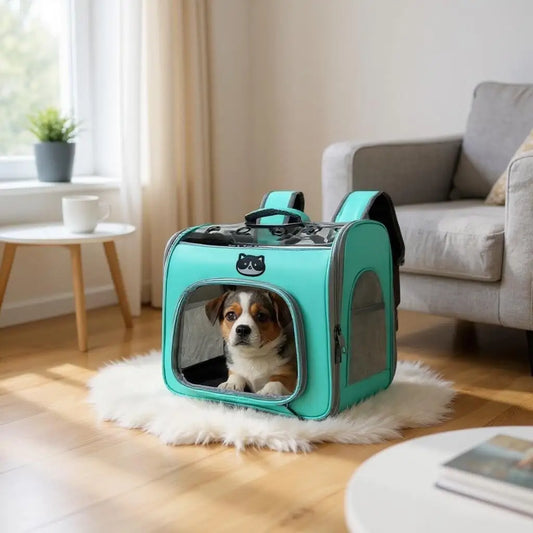 Mochila Luxo para Pets Conforto e Estilo | Caprioli Shop mochila