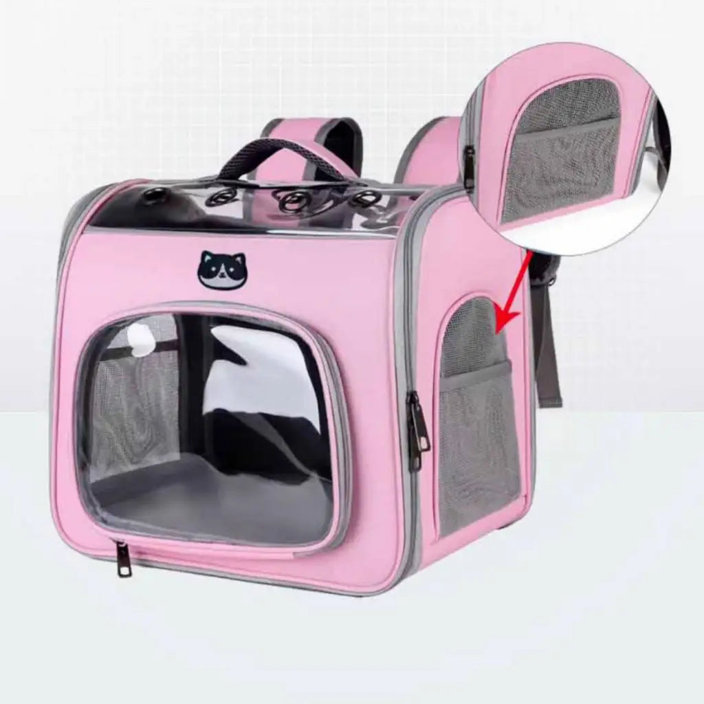 Mochila Luxo para Pets Conforto e Estilo | Caprioli Shop mochila