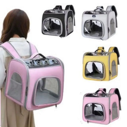 Mochila Luxo para Pets Conforto e Estilo | Caprioli Shop mochila