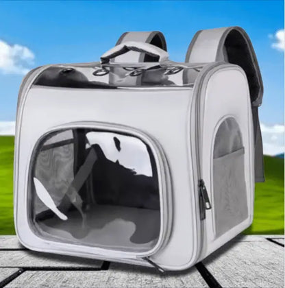 Mochila de Transporte para Gatos Conforto e Praticidade | Caprioli Shop transporte gatos