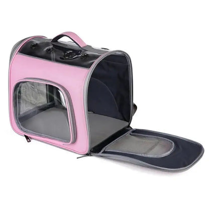 Mochila de Transporte para Gatos Conforto e Praticidade | Caprioli Shop transporte gatos